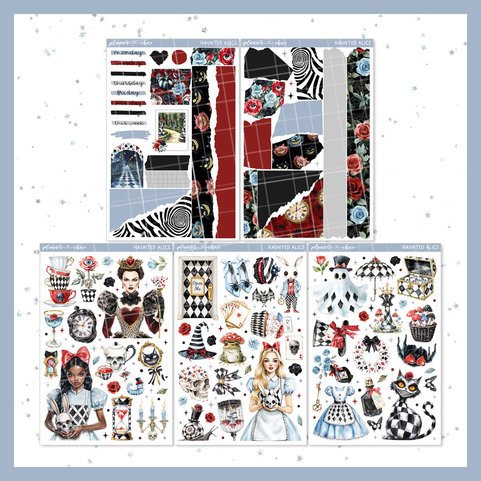 Haunted Alice / Journaling Kit