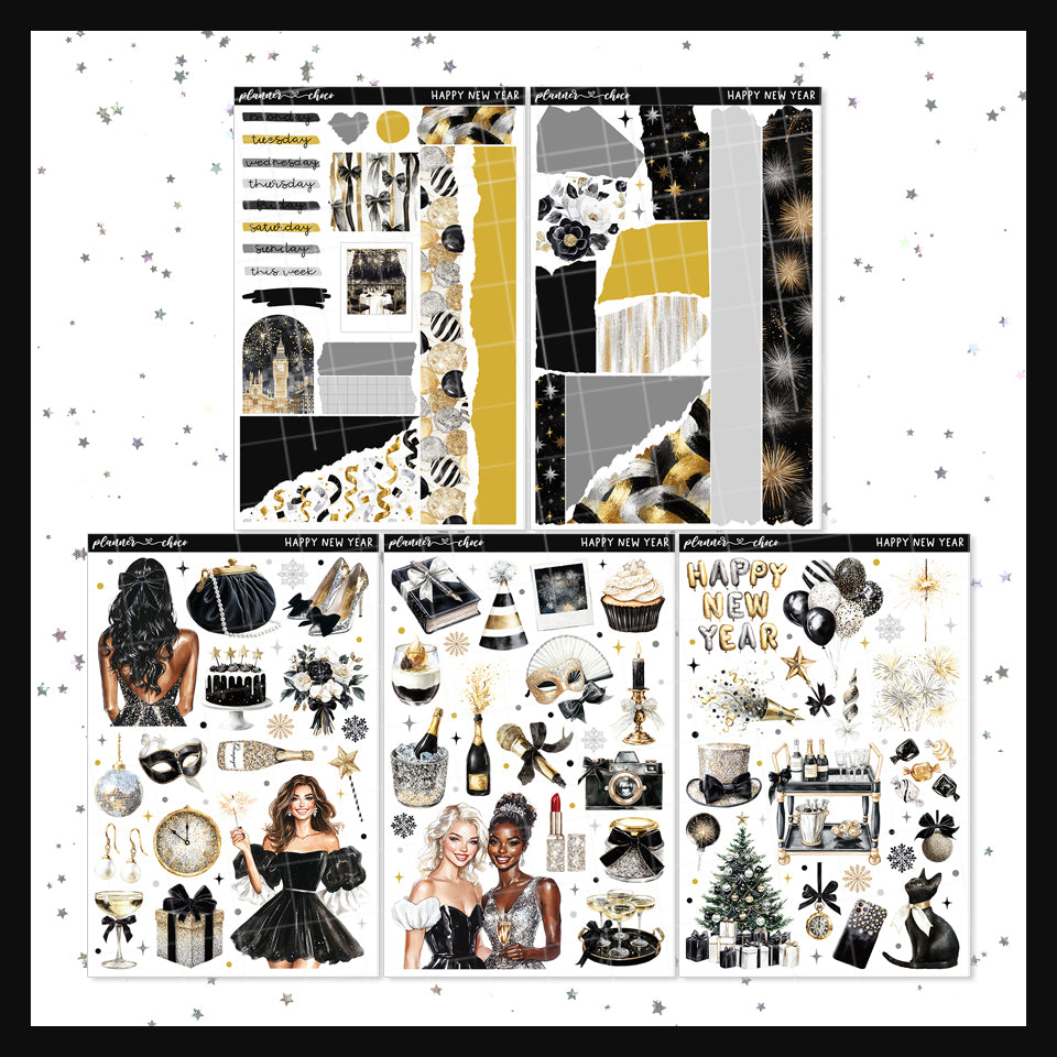 Happy New Year / Journaling Kit