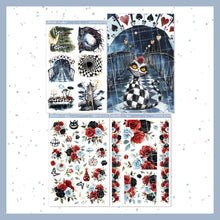 Load image into Gallery viewer, Haunted Alice / Journaling Kit

