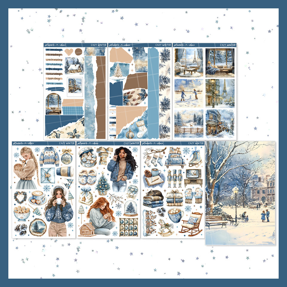 Cozy Winter / Journaling Kit