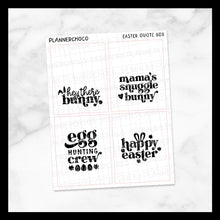 Load image into Gallery viewer, Easter / Retro Quote Box 3.0 / Foiled
