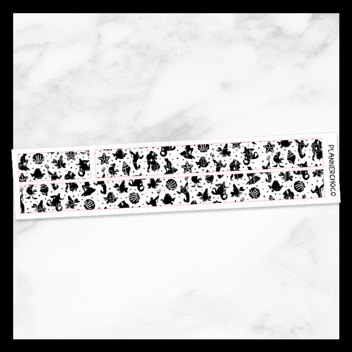 Ariel / Pattern Washi / Foiled