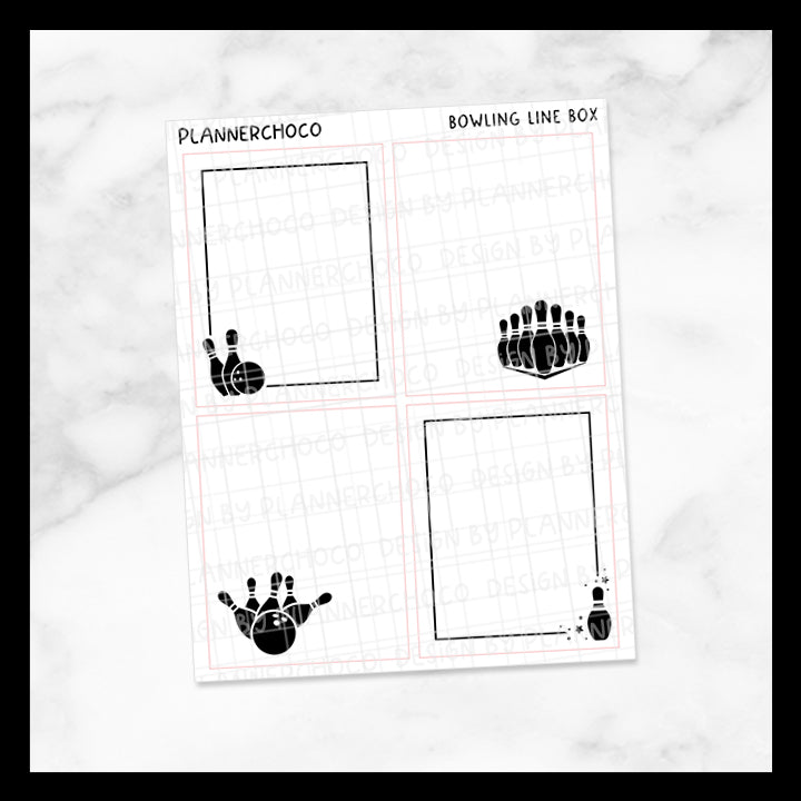 Bowling / Line Full Box / Foiled