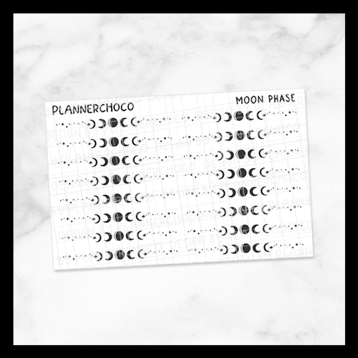 Moon / Divider 2.0 / Foiled