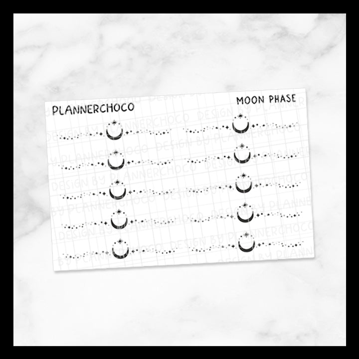 Moon / Divider 4.0 / Foiled