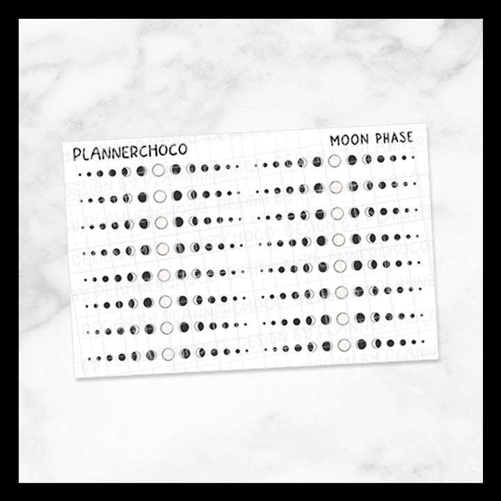 Moon / Divider 5.0 / Foiled