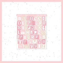 Load image into Gallery viewer, Pink New Year / Journaling Kit
