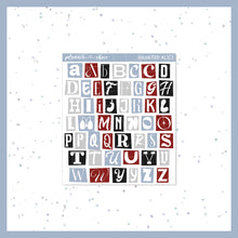 Load image into Gallery viewer, Haunted Alice / Journaling Kit
