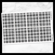 Load image into Gallery viewer, Plaid Pattern 2.0 / Underlay Box / Foiled
