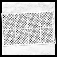 Load image into Gallery viewer, Plaid Pattern 4.0 / Underlay Box / Foiled
