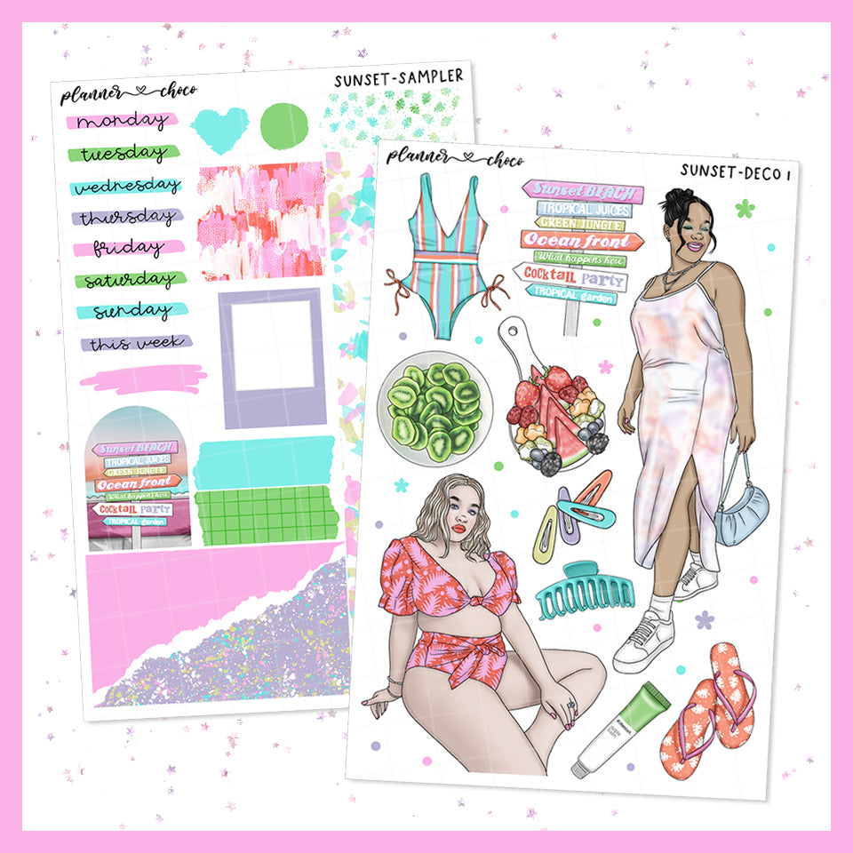 Sunset / Journaling Kit
