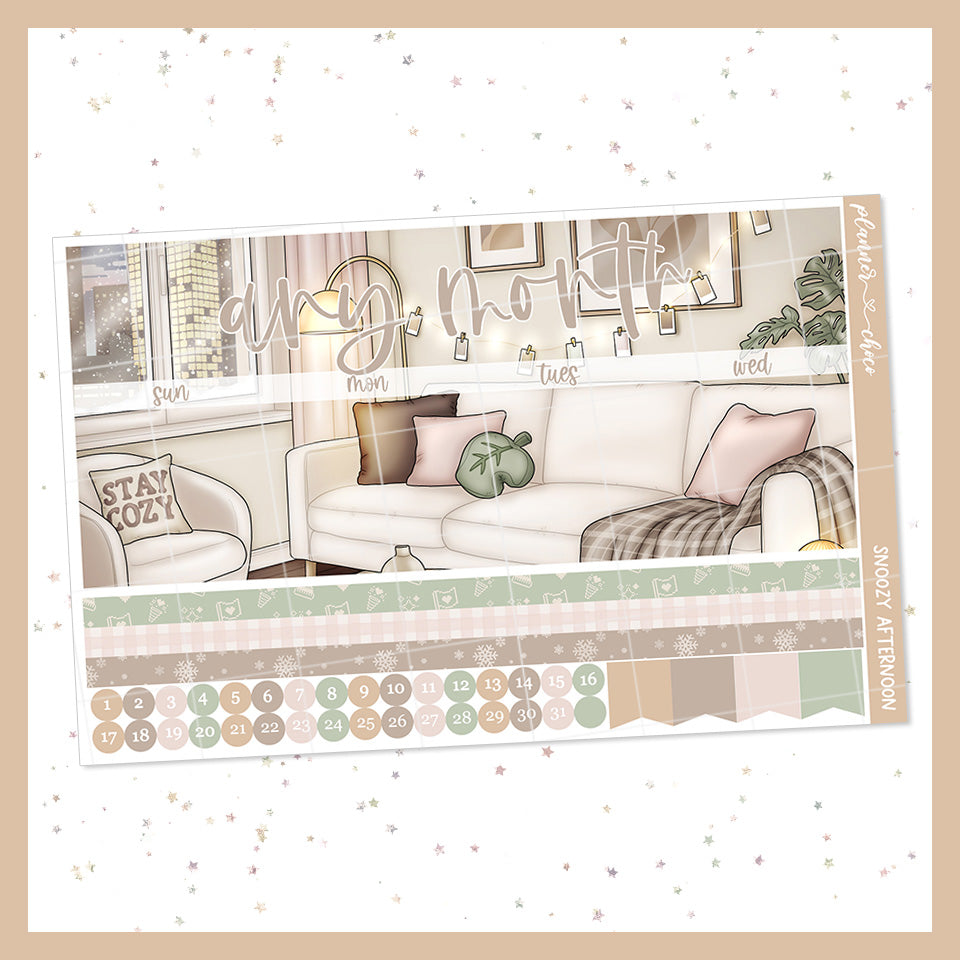 Snoozy Afternoon / Monthly Kit