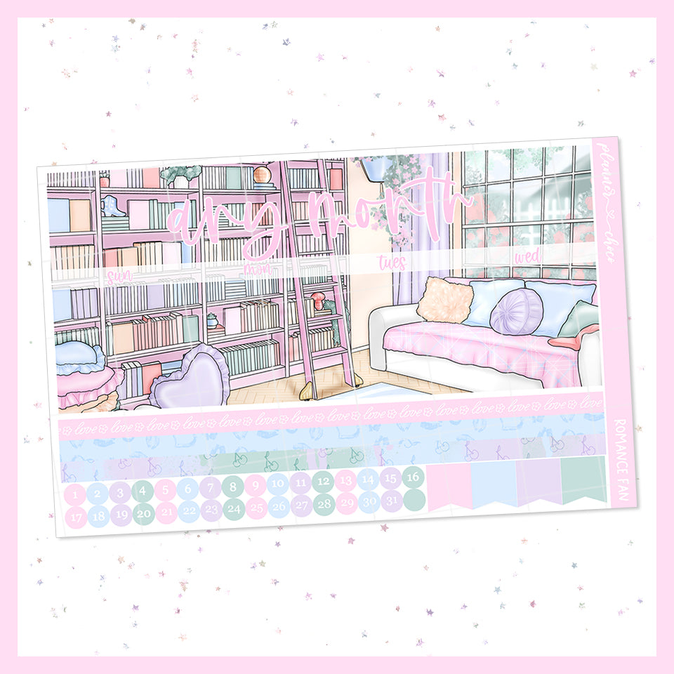 Romance Fan / Monthly Kit