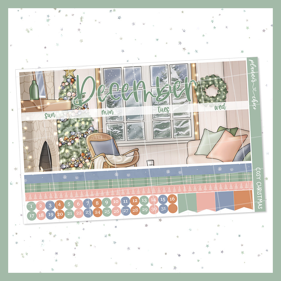 Cosy Christmas / Monthly Kit