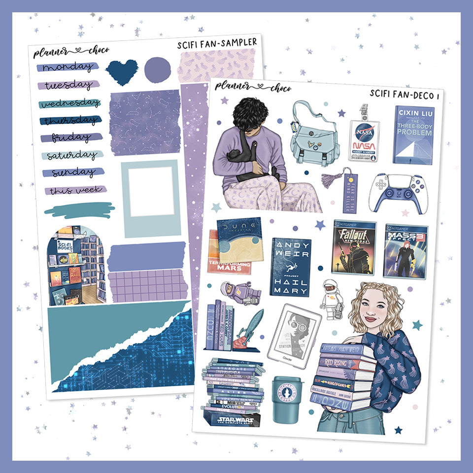 Sci-fi Fan / Journaling Kit