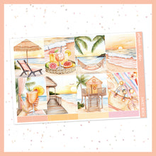 Load image into Gallery viewer, Sunset Beach / Weekly Kit
