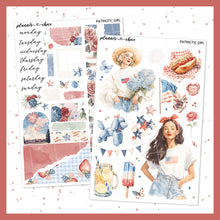 Load image into Gallery viewer, Patriotic Girl / Journaling Kit
