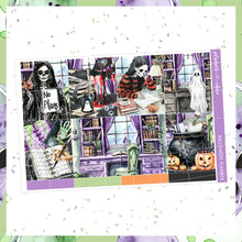 Load image into Gallery viewer, Halloween Planner / weekly kit
