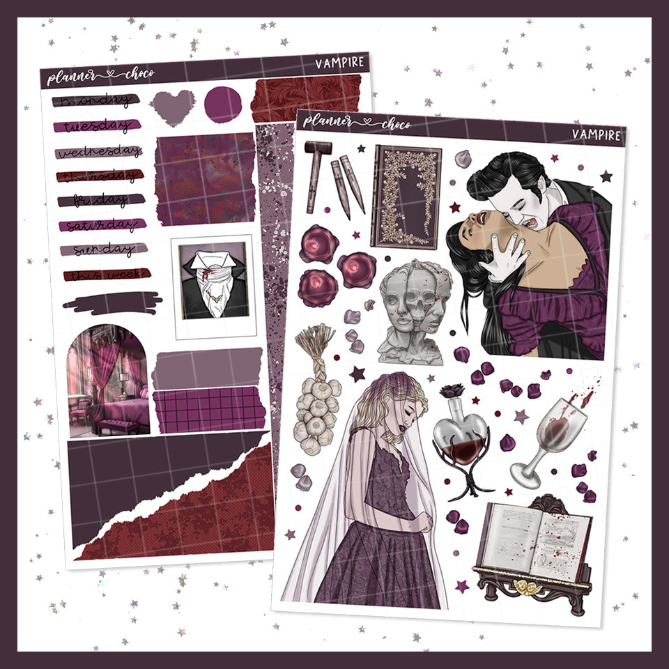 Vampire / Journaling Kit