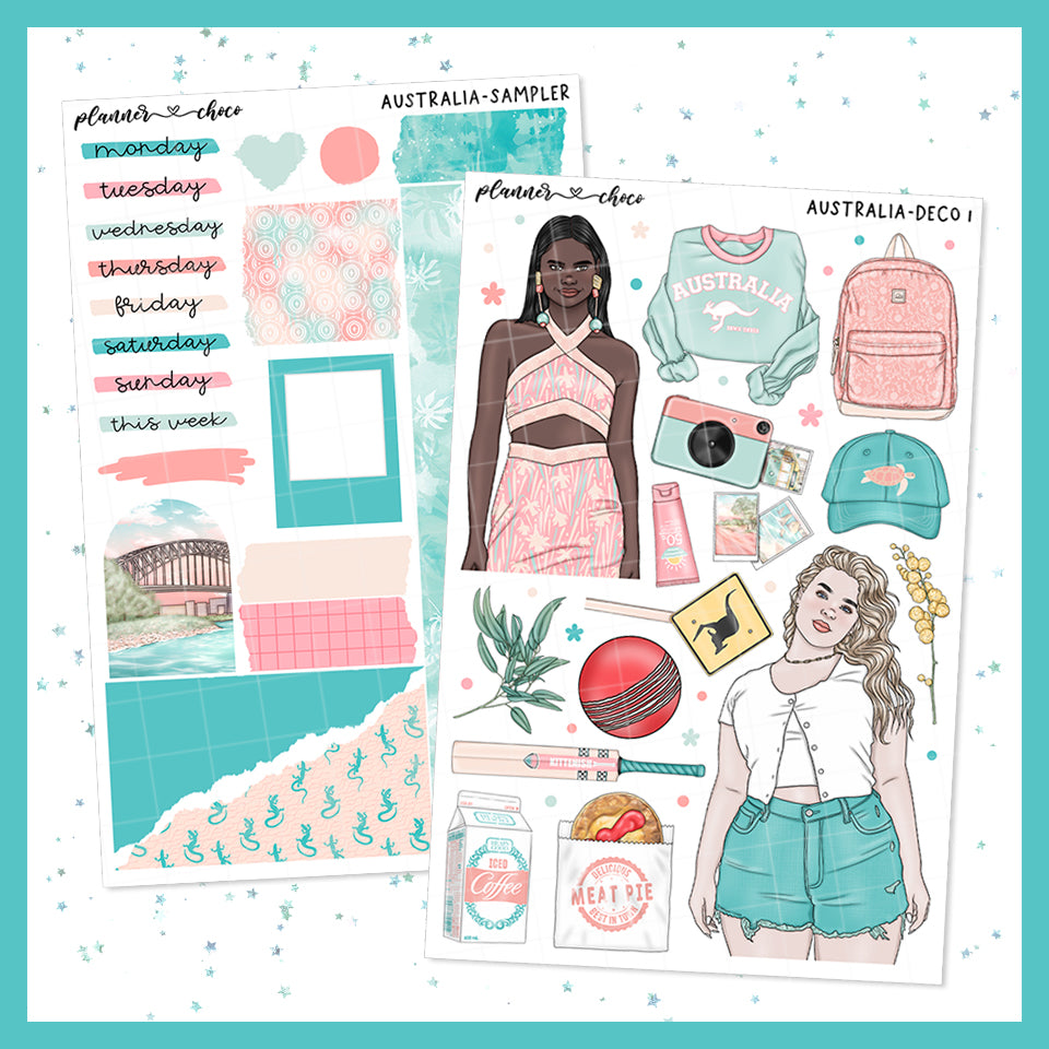 Australia / Journaling Kit