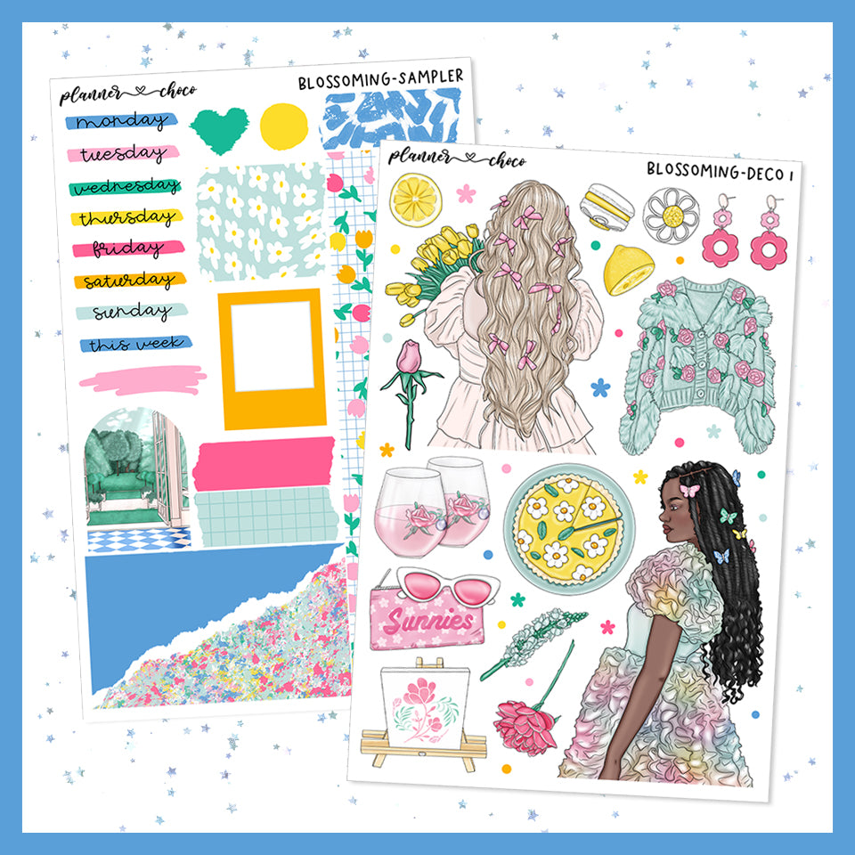 Blossoming / Journaling Kit