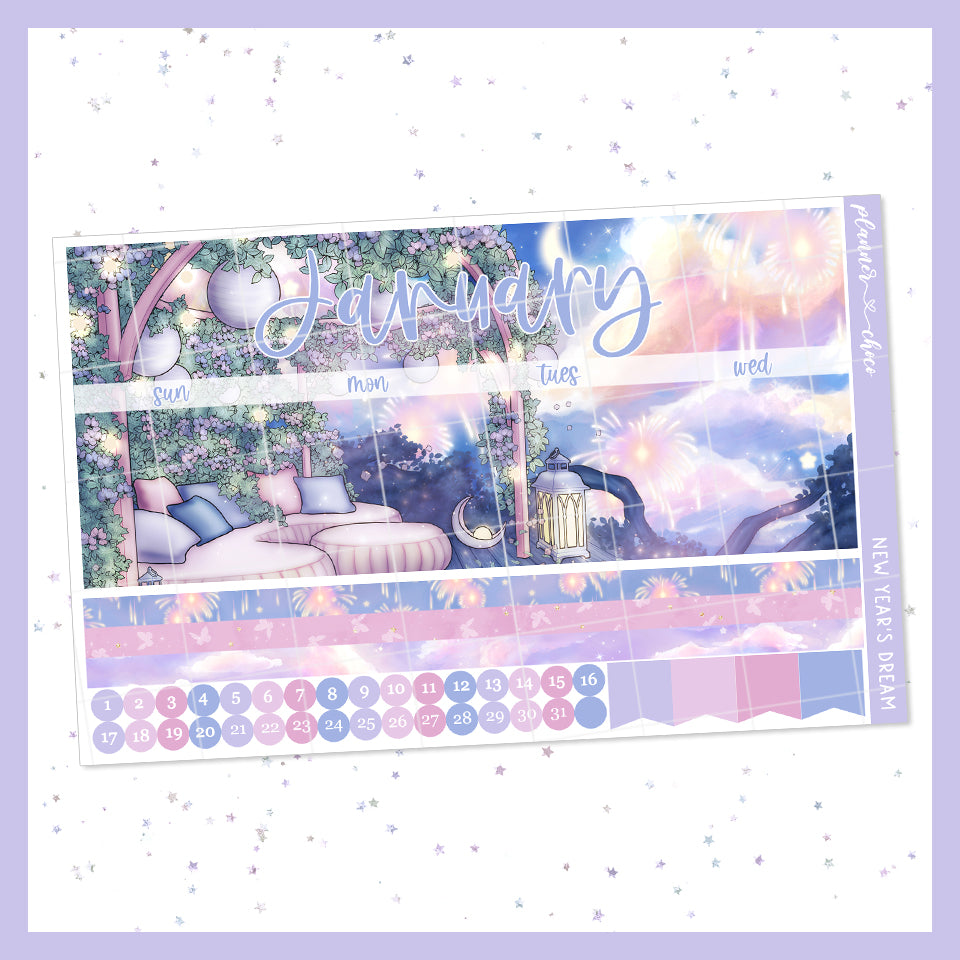 New Year's Dream / Monthly Kit