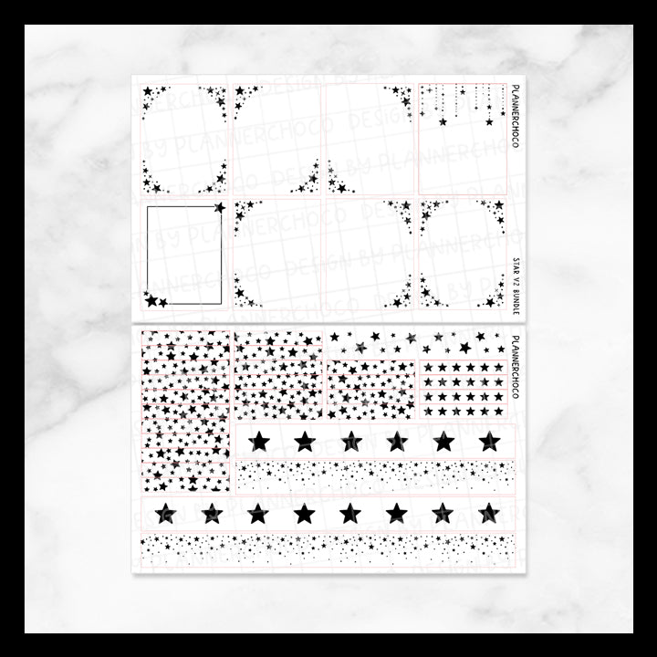 Star / Bundle v2 / Foiled