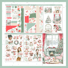 Load image into Gallery viewer, Peppermint Mocha / Journaling Kit
