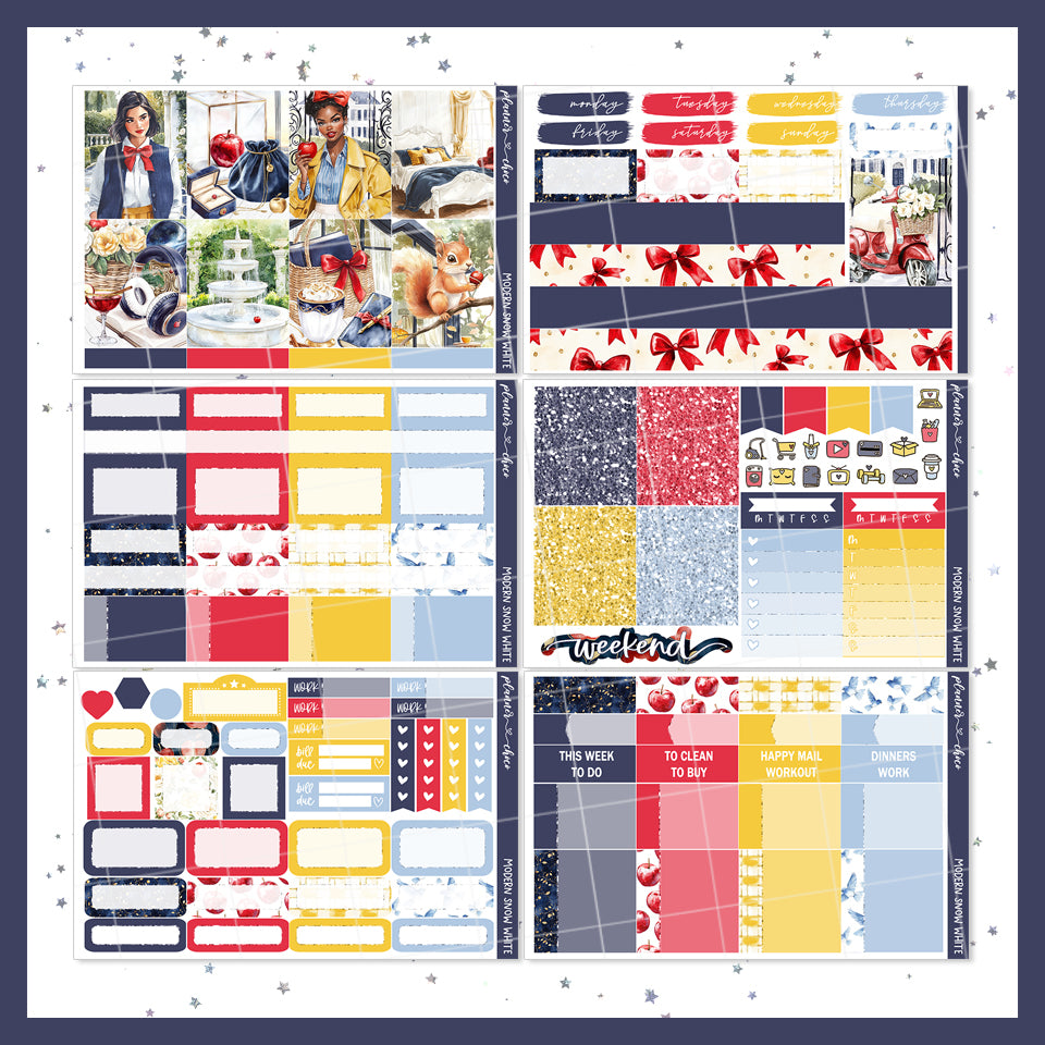 Modern Snow White / Weekly Kit