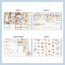 Load image into Gallery viewer, Gentle Fall / Hobonichi Cousin Weekly Kit
