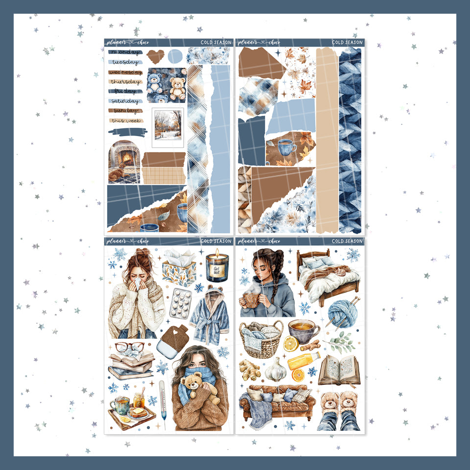 Cold Season / Journaling Kit