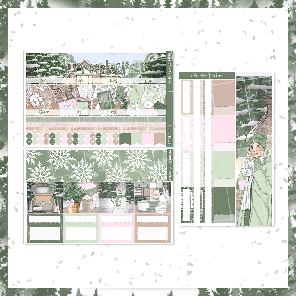 Snowy / monthly kit