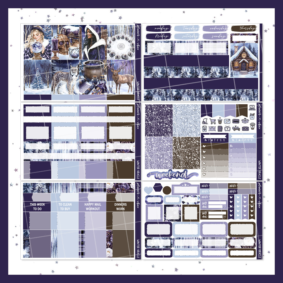 Winter Oracle / Weekly Kit