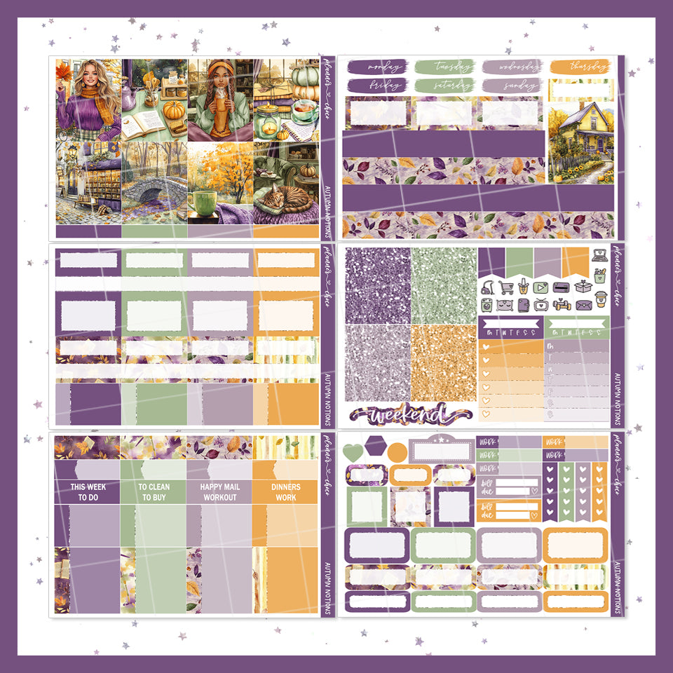 Autumn Notions / Weekly Kit