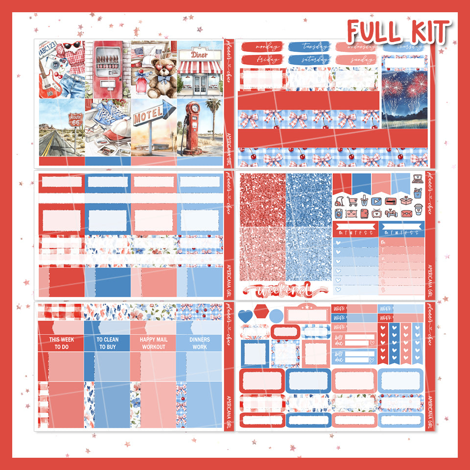 Americana Girl / Weekly Kit