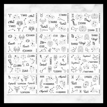 Load image into Gallery viewer, Zodiac / Deco / Foiled
