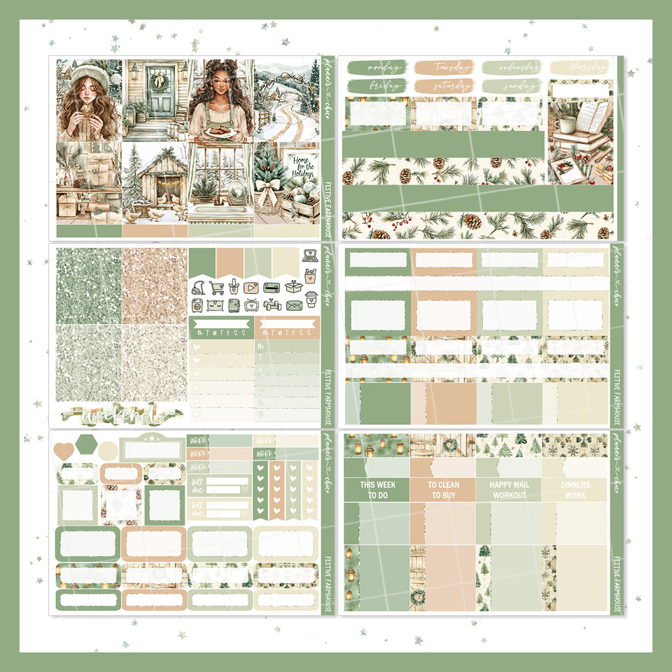 Festive Farmhouse / Weekly Kit