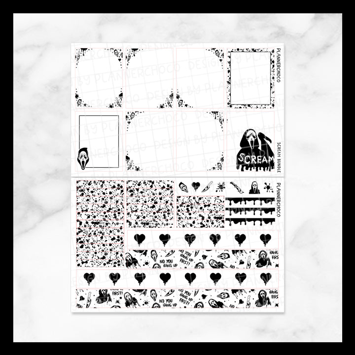 Scream / Bundle / Foiled