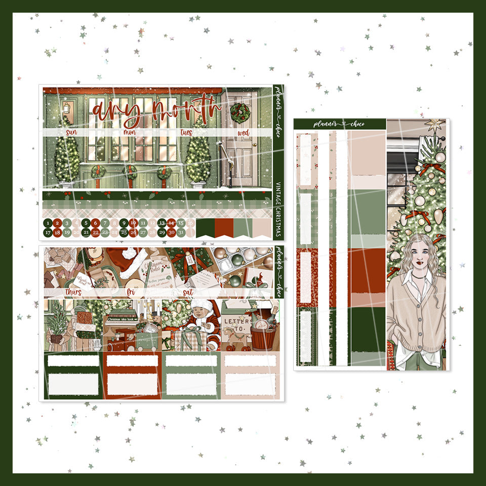 Vintage Christmas / monthly kit