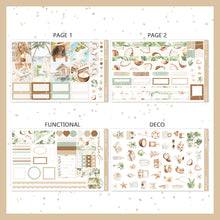 Load image into Gallery viewer, Coconut Dune / Hobonichi Cousin Weekly Kit
