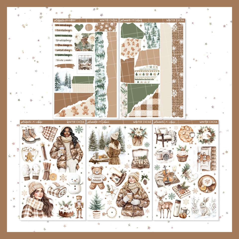 Winter Cocoa / Journaling Kit