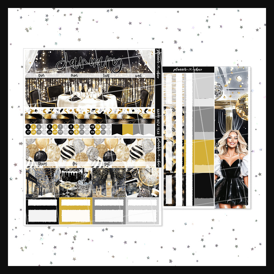 Happy New Year / Monthly Kit