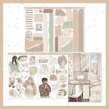 Load image into Gallery viewer, Snoozy Afternoon / Journaling Kit
