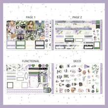 Load image into Gallery viewer, Firefly Garden / Hobonichi Cousin Weekly Kit
