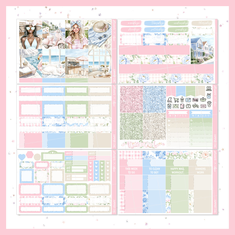 Summer Chic / Weekly Kit