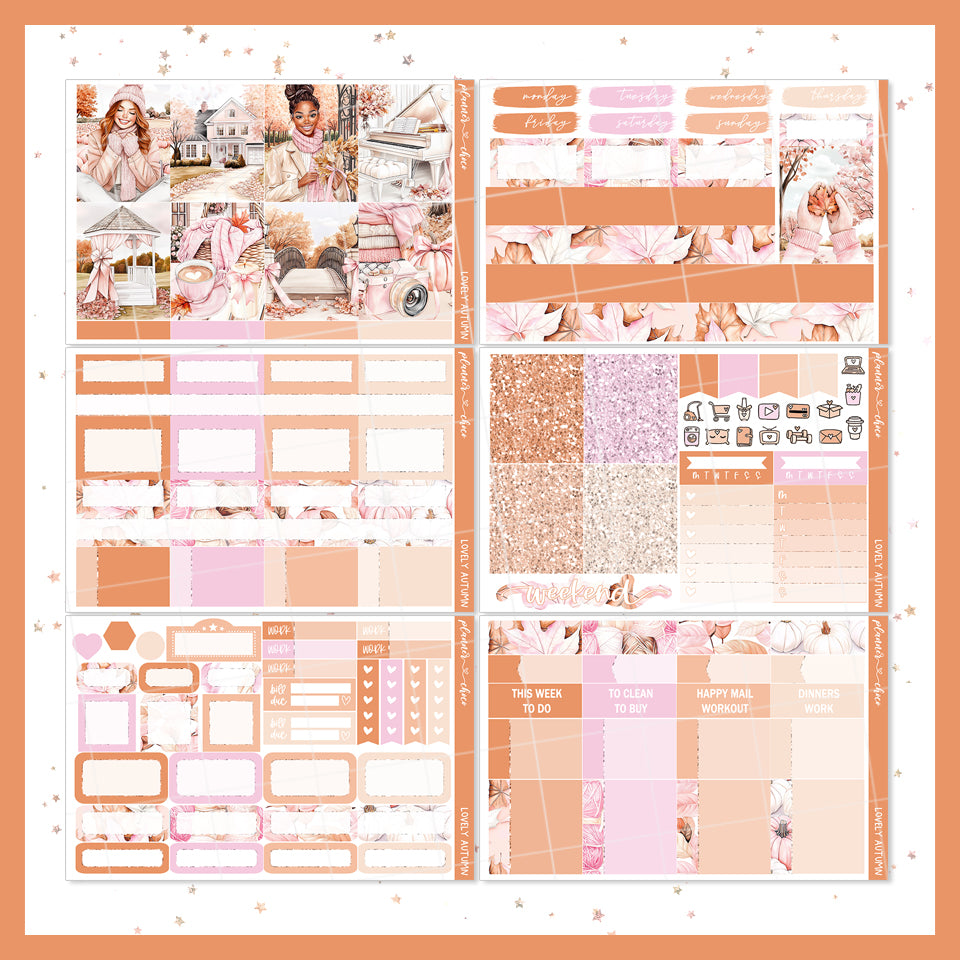 Lovely Autumn / Weekly Kit