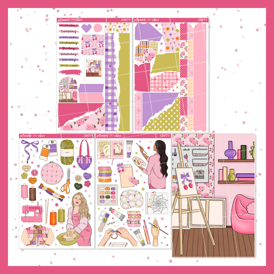 Crafty / Journaling Kit