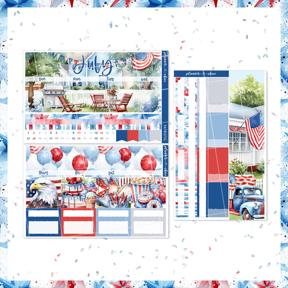 Patriotic / monthly kit