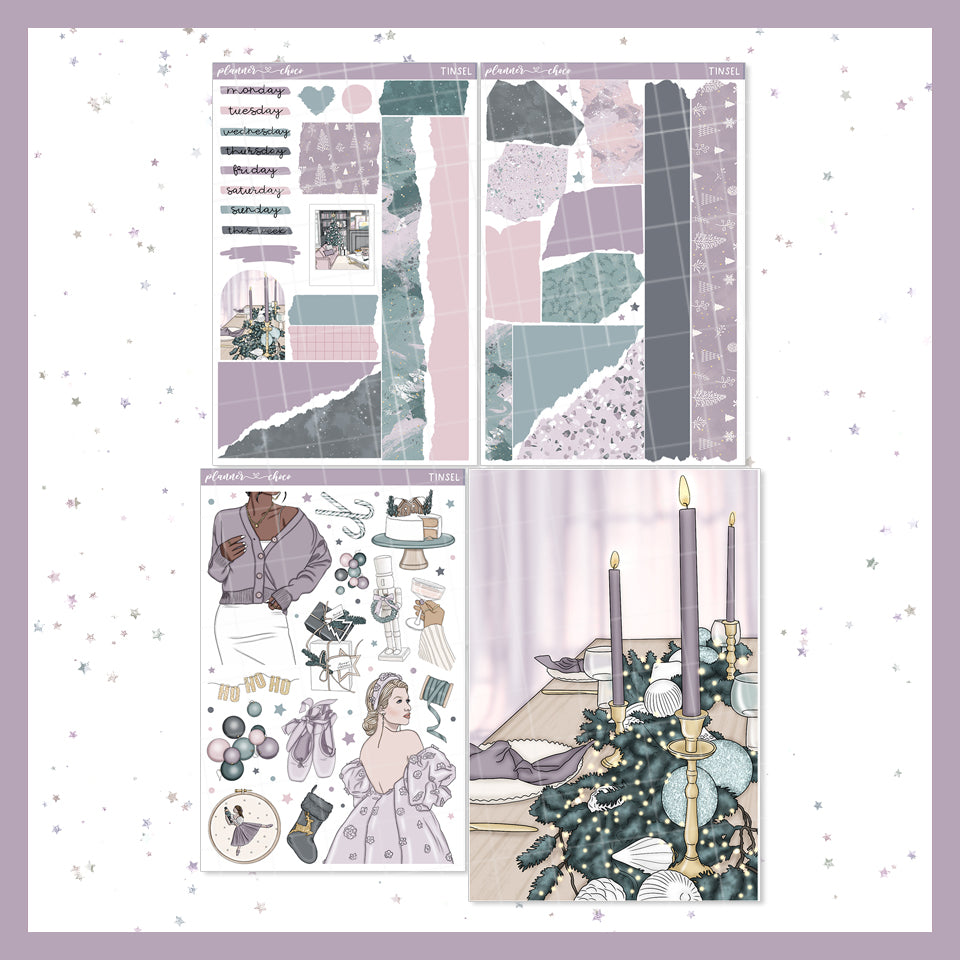 Tinsel / Journaling Kit