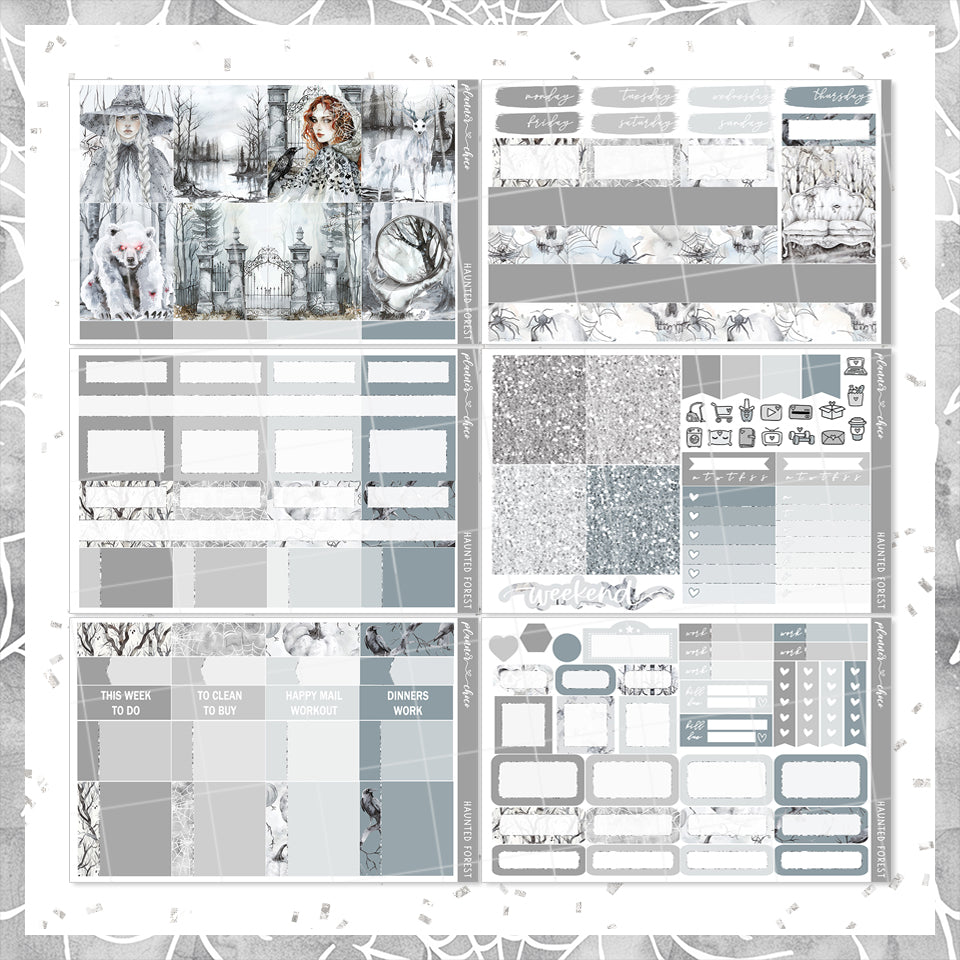 Haunted Forest / weekly kit